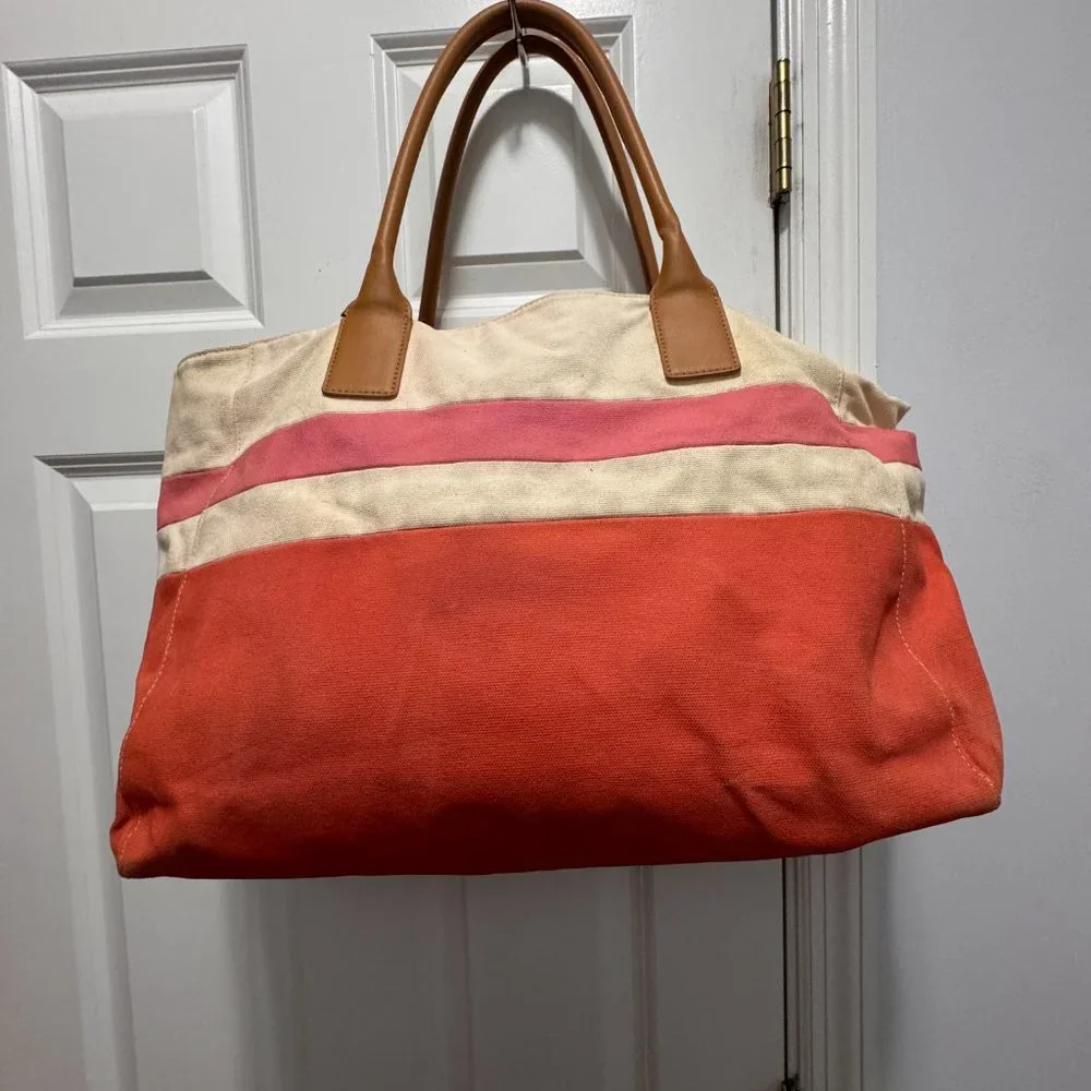 Tory Burch canvas bag tote